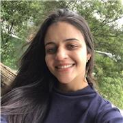Professora particular de inglês com experiência em aulas presenciais para alunos de 3 a 10 anos